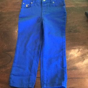 Authentic boys Burberry jeans 3t